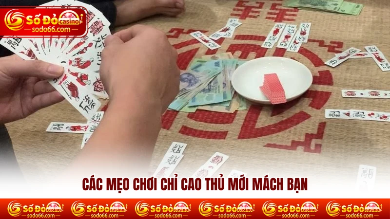 Các mẹo chơi chỉ cao thủ mới mách bạn 