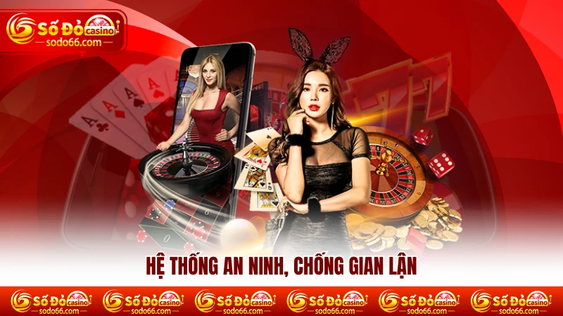 Hệ thống an ninh, chống gian lận