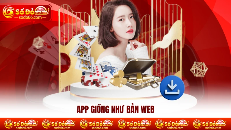 App giống như bản web
